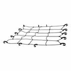Curt 18200 44 X 38-Inch Elastic Cargo Net With Hooks For Roof Basket