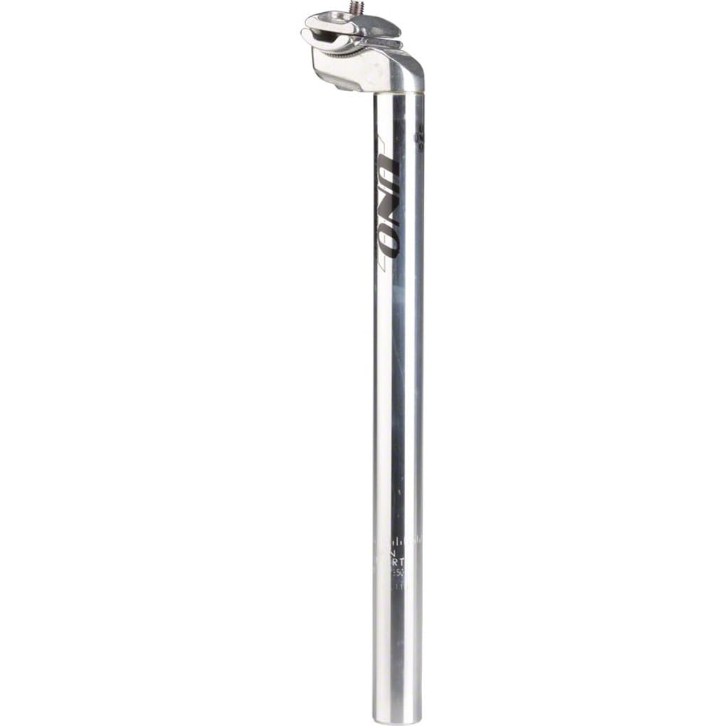 Kalloy Uno 602 Seatpost, 27.2 X 350Mm, Silver