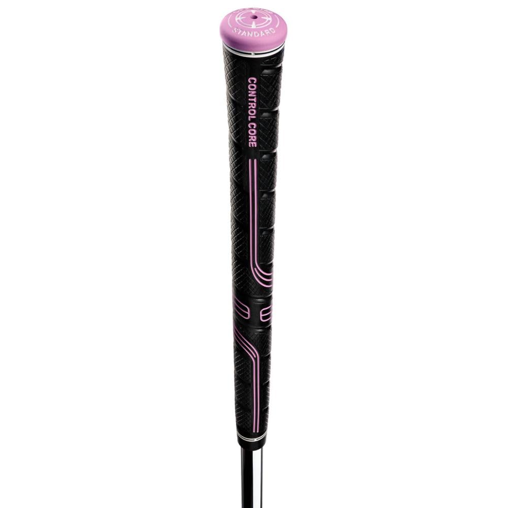 Golf Pride Cp2 Wrap - Standard (Black-Pink) - 13 Pack