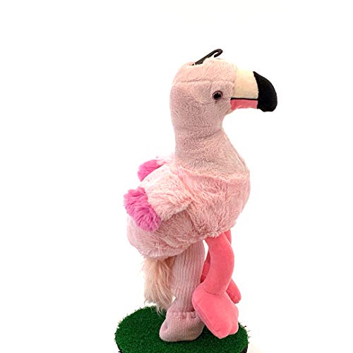 Creative Covers For Golf Freda The Flamingo Golf Club Head Cover