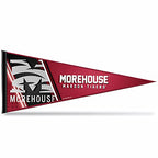 Rico Industries Ncaa Morehouse Maroon Tigers Primary 12'' X 30'' Felt Wall D  Cor Pennant - Great For Home/Bed Room/Man Cave D