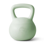 YOTTOY Soft Kettlebell,Kettlebell Anti-Slip Grip Weight for Home Workouts, Kettlebells Set Strength and Safety Guaranteed (Green