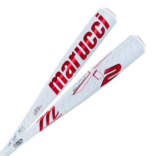 Marucci CATX2 Senior League Bat, 2 3/4 Barrel, -5 Drop, USSSA, Balanced