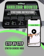 Full Body Stretching Machine Nitrofit Limber Pro. Only Stretch Machine With Adjustable Sliding Seat & Slant Board. Stretch Train