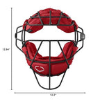 EvoShield Srz CatcherS Facemask - Scarlet, One Size