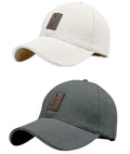 Rytoria Combo Sports Caps For Men & Boys (Pack Of 2), Adjustable Baseball Cap With Air Holes, Lightweight Summer Cap For Gym Run
