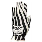Giggle Golf Women'S Golf Glove (Medium, Worn On Right Hand, Zebra)