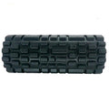 Viva Fitness Therapy Yoga Gym Physio Injury Foam Hard Massage Roller JF3159 (13 Inch, Black)