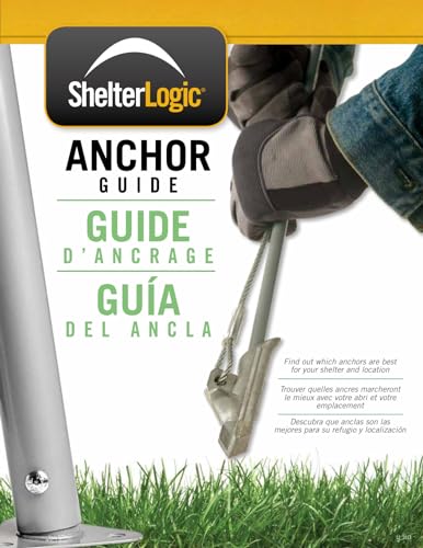 Arrow Shed Ak600 Earth Anchor Kit, Steel-Stainless