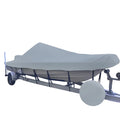 Carver Industries Carver By Covercraft 71219S-11 Sun-Dura Styled-To-Fit Boat Cover F/19.5&39; V-Hull Center Console Shallow Draf