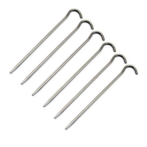 Toaks Titanium Tent Stakes (Shepherds Hook)