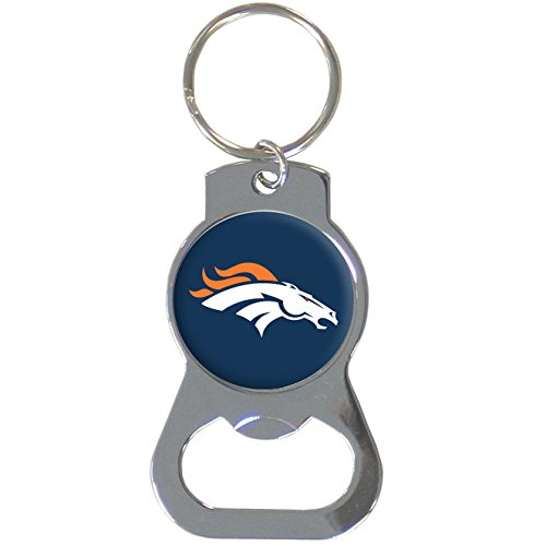 NFL Siskiyou Sports Fan Shop Denver Broncos Bottle Opener Key Chain One Size Team Color