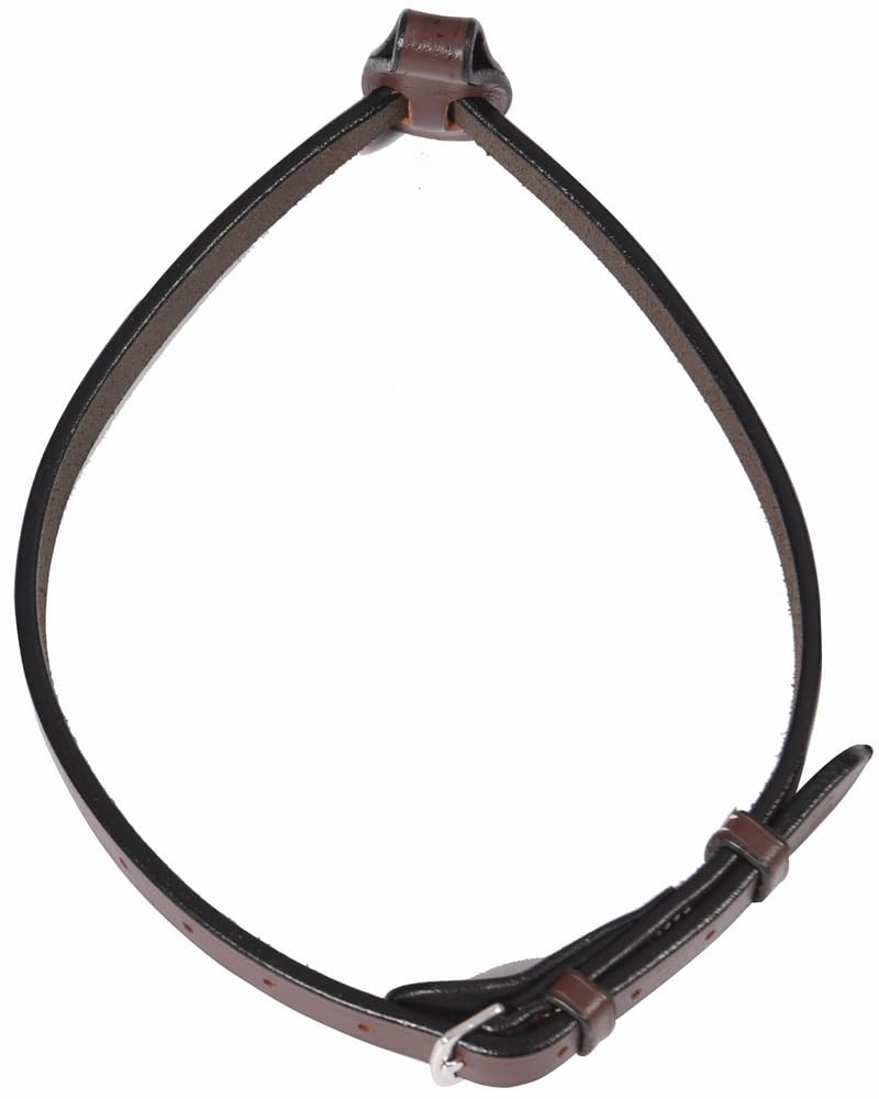 Henri de Rivel Pro Flash Noseband with Converter - Australian Nut - Horse