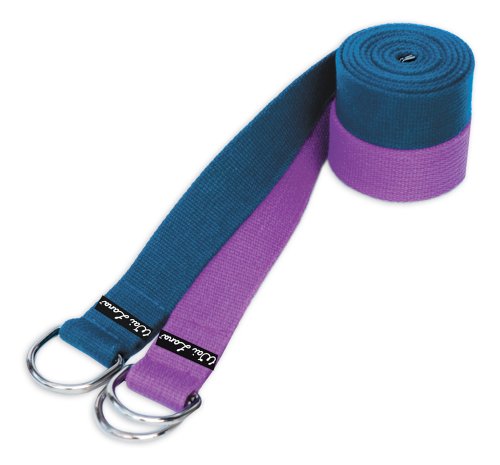 Wai Lana Yoga Straps (Purple, 10Ft)