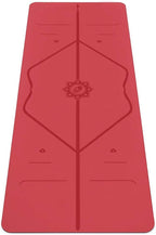 Liforme Love Travel Yoga Mat- Free Yoga Bag, Patented Alignment System, Warrior-Like Grip, Non-Slip, Eco-Friendly, Ultra-Lightwe