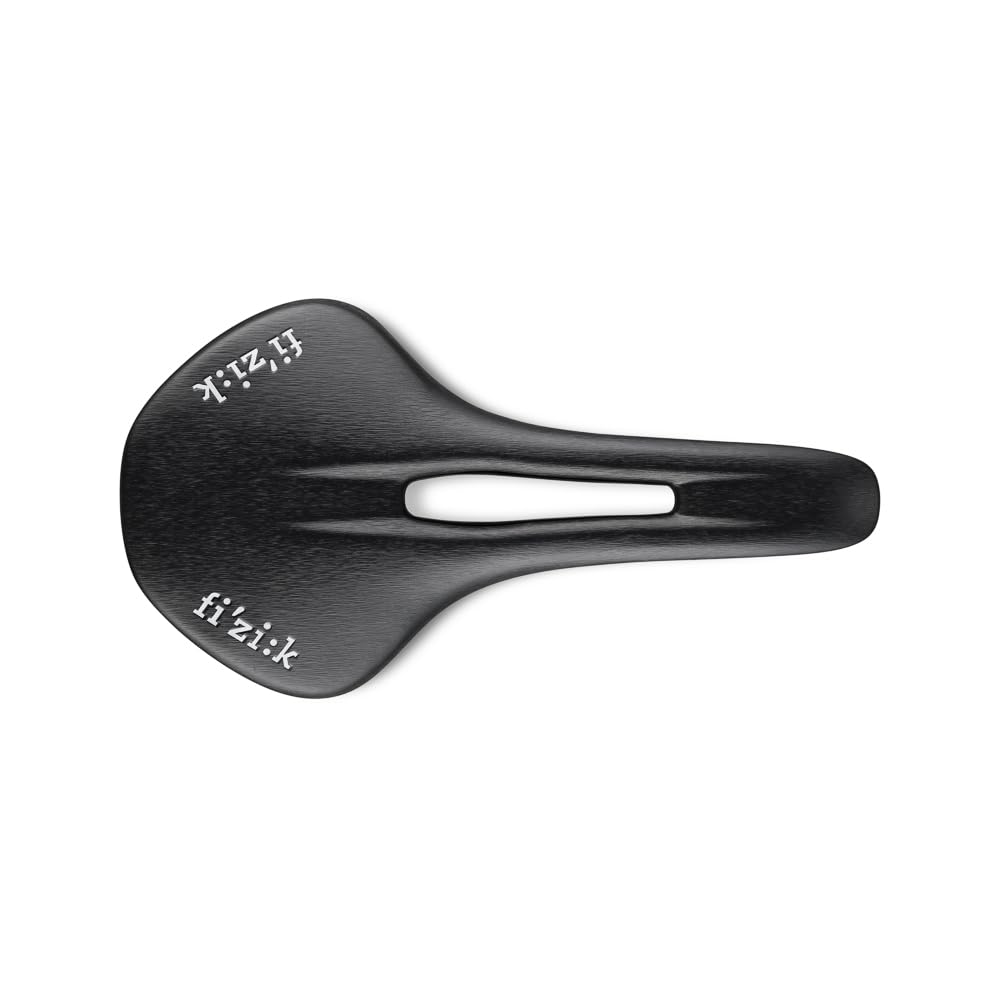 Fizik Vento Antares 00,Road Bike Low-Profile Performance Saddle, Black, 140mm