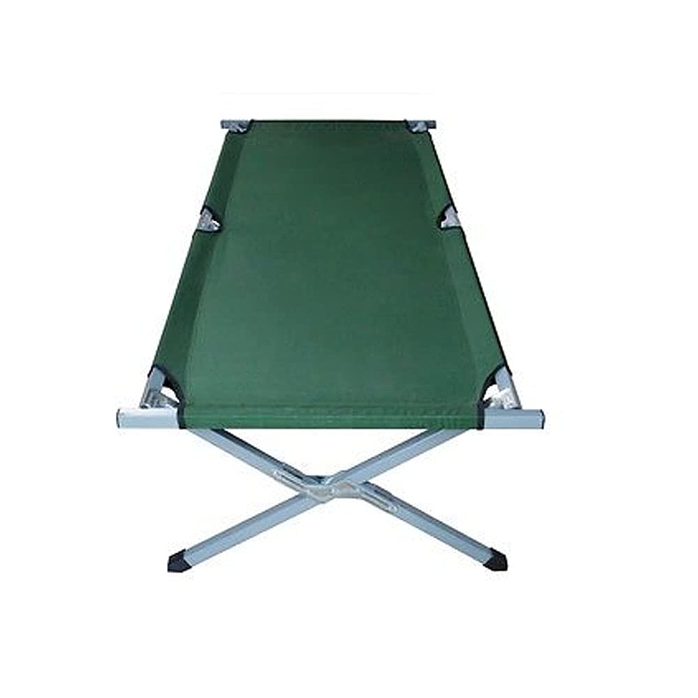 Camping Cot Heavy Duty Army Style 225Lb Capacity
