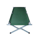 Camping Cot Heavy Duty Army Style 225Lb Capacity