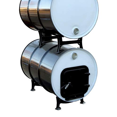 Cleveland Iron Works Csek-Ciw Camp Stove, Black