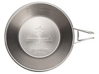 Snow Peak Titanium Sierra Cup - Lightweight Titanium Camping Cup With Measurement Lines - Durable Cookware Camping Supplies - Ki
