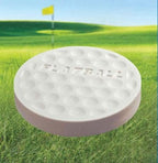 Izzo Golf Flatball Swing Golf Training Aid, White
