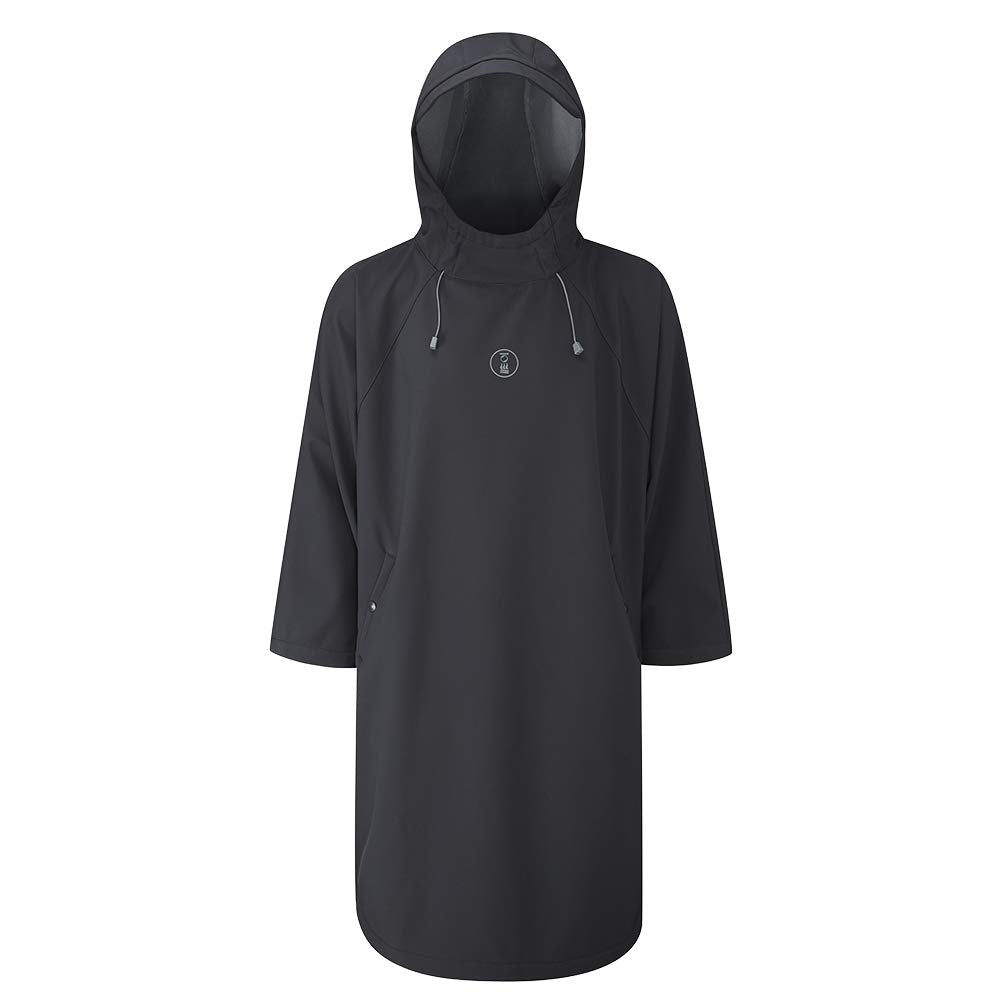 Fourth Element Storm All Weather Poncho Black Large