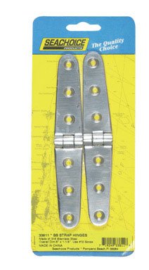 Hinge Strap 6'' Stainless