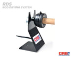 Rds Dryer Crb Fishing Rod Building Drying System W/Stand 9 R.P.M. 110 Volt