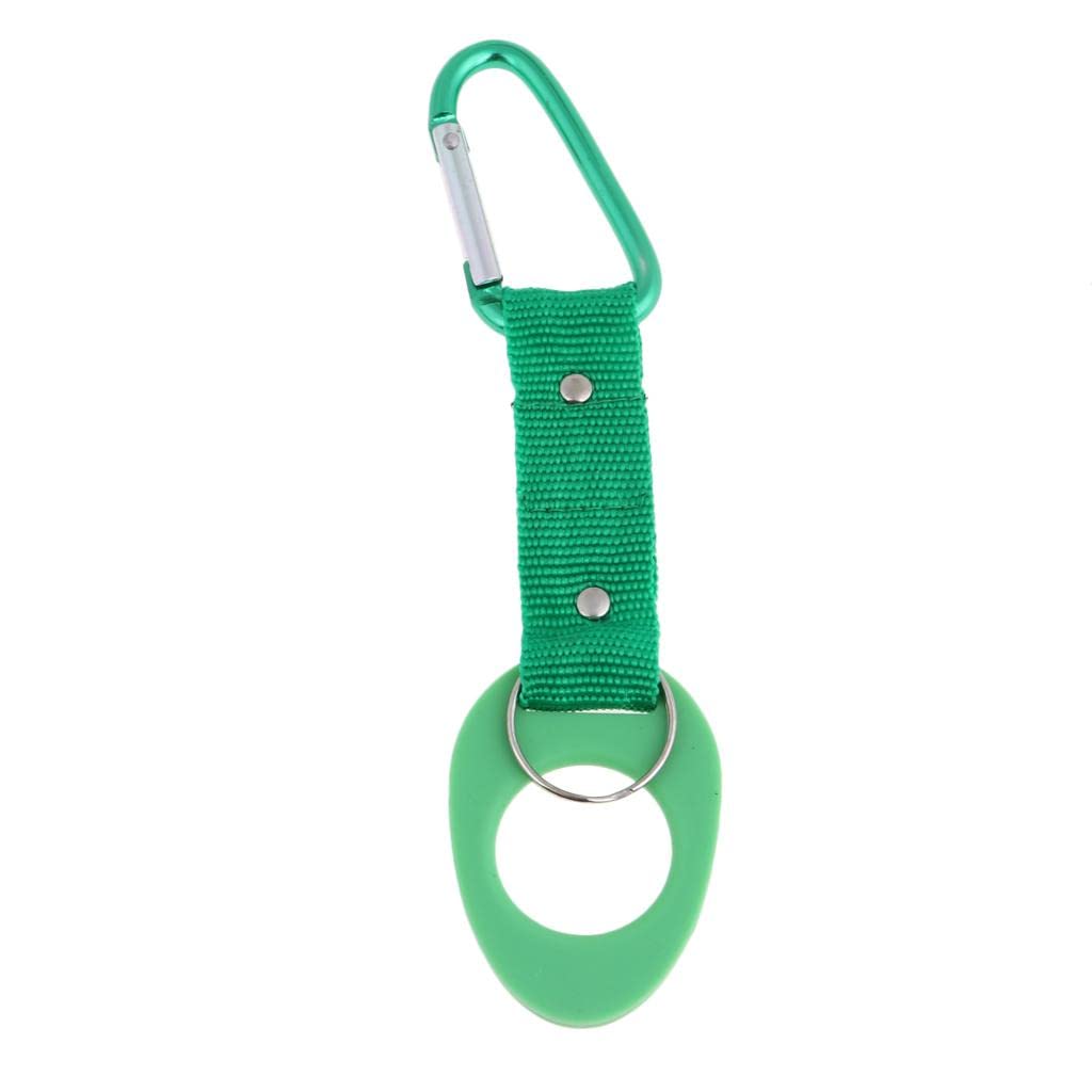 BnfWater Bottle Hooks Belt Hanging Strap Webbing Buckle Clip Holder Green|Sporting Goods | Outdoor Sports |1 Piece Webbing Buckl