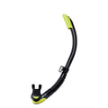 TUSA SP-170 Platina Hyperdry II Scuba Diving Snorkel, Black/Yellow