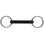 Coronet Flexible Rubber Mouth Loose Ring Horse Bit, 4 1/2-Inch