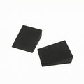 TRENDYNEST Black EVA Exercise Inclined Block Solid Exercise Inclined Block Sloped Slanted Edges Soft Incline Board Rectangular T