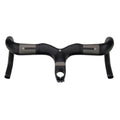 Road Bike Carbon Handlebars Integrated Stem Aero Handlebars For Road Bike 1-1/8 Internla Routing Integrated Carbon Road Handleba