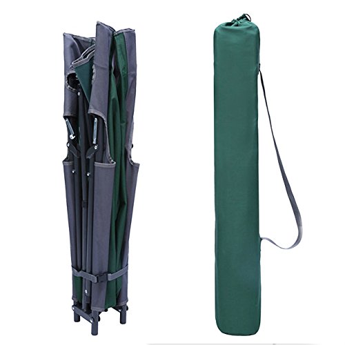 Portal Portable Adults Outdoor Bed Camp Cots For Sleeping With Carry Bag For Home, Travel, Office, Beach, Support Up To 300Lbs,