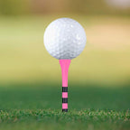 Zivisk Wooden Golf Tees 3-1/4 Inch 100 Count, 3.25'' Long Golf Wood Bamboo Tees For Women (Pink,83Mm)