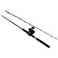 Okuma Cpdr-862M-30Dxt Great Lakes Trolling Combo, 8'6'' Length, 2 Piece Rod, Medium Action, 2Bb Bearings,Black