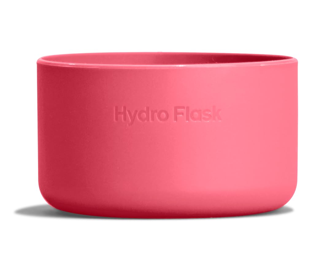 Hydro Flask Micro Bottle Boot - Bottom Protector Sleeve - Silicone Mini Water Bottle Accessory Popstar Pink