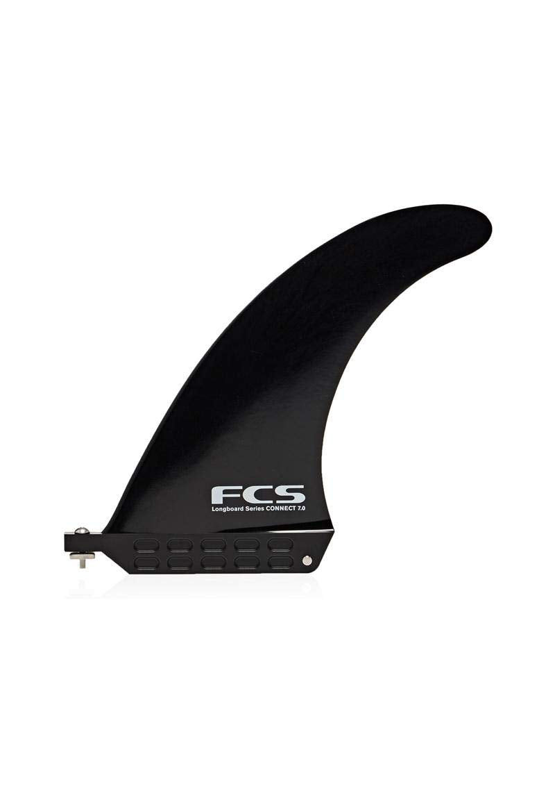 Fcs Connect 8'' Glass Flex Longboard Fin - Black
