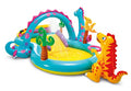 Intex Dinoland Inflatable Play Center, 119In X 90In X 44In, For Ages 2+