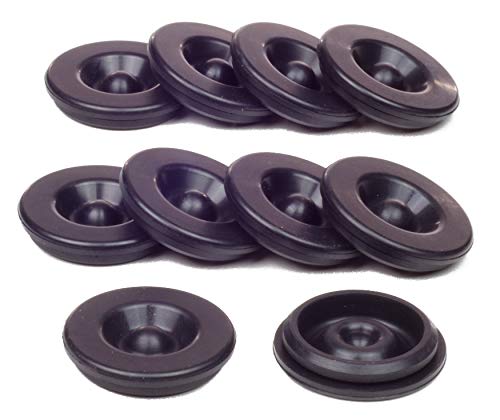 10 Pack Grease Plugs Fits 1.98 Inch Hub Dust Cap Fits Most 2,000-3,500 Pound Axles Dexter 85-1 Al-Ko Tiedown Eng Replacement Ez 