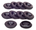 10 Pack Grease Plugs Fits 1.98 Inch Hub Dust Cap Fits Most 2,000-3,500 Pound Axles Dexter 85-1 Al-Ko Tiedown Eng Replacement Ez 