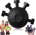 SPIRITUAL HOUSE Hand Grip Strengthener,Ultimate Finger Exerciser Strength Trainer Exercise Ball Hand Strengthener Hand Balls Wor
