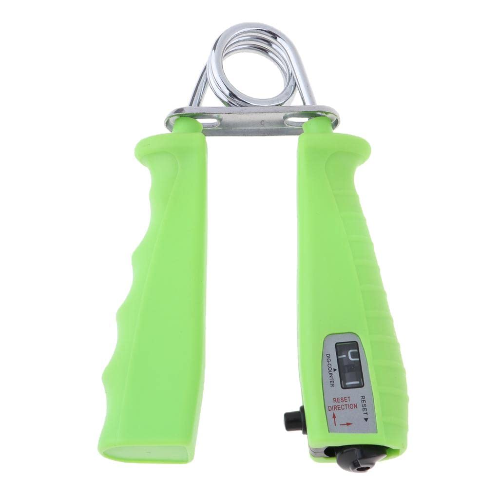 Enakshi Hand Grip Strengthener Exerciser Forearm Gripper for Men Women Green|Sporting Goods | Fitness, Running & Yoga | Fitness