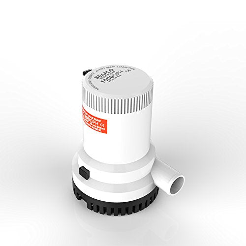 Seaflo 12V 1500 Gph Bilge Pump And Automatic Float Switch
