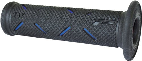 Progrip 717Blackblue 717 Superbike Grips,Black/Blue