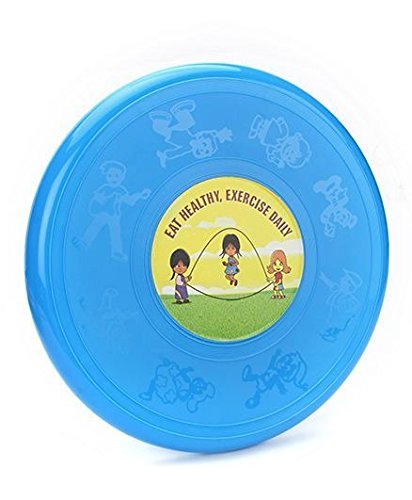 RatnaS Dhoom Big Flying Disc Multicolour For Kids To Improve Their Hand Eye Coordination And Concentration.
