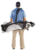 Izzo Golf Sidewinder Replacement Golf Bag Strap,Black