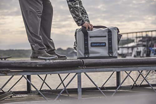 Coastland 30 Can Zip Tpu Top Soft Cooler  Waterproof , Leak Proof, Puncture And Tear Resistant Ice Chest
