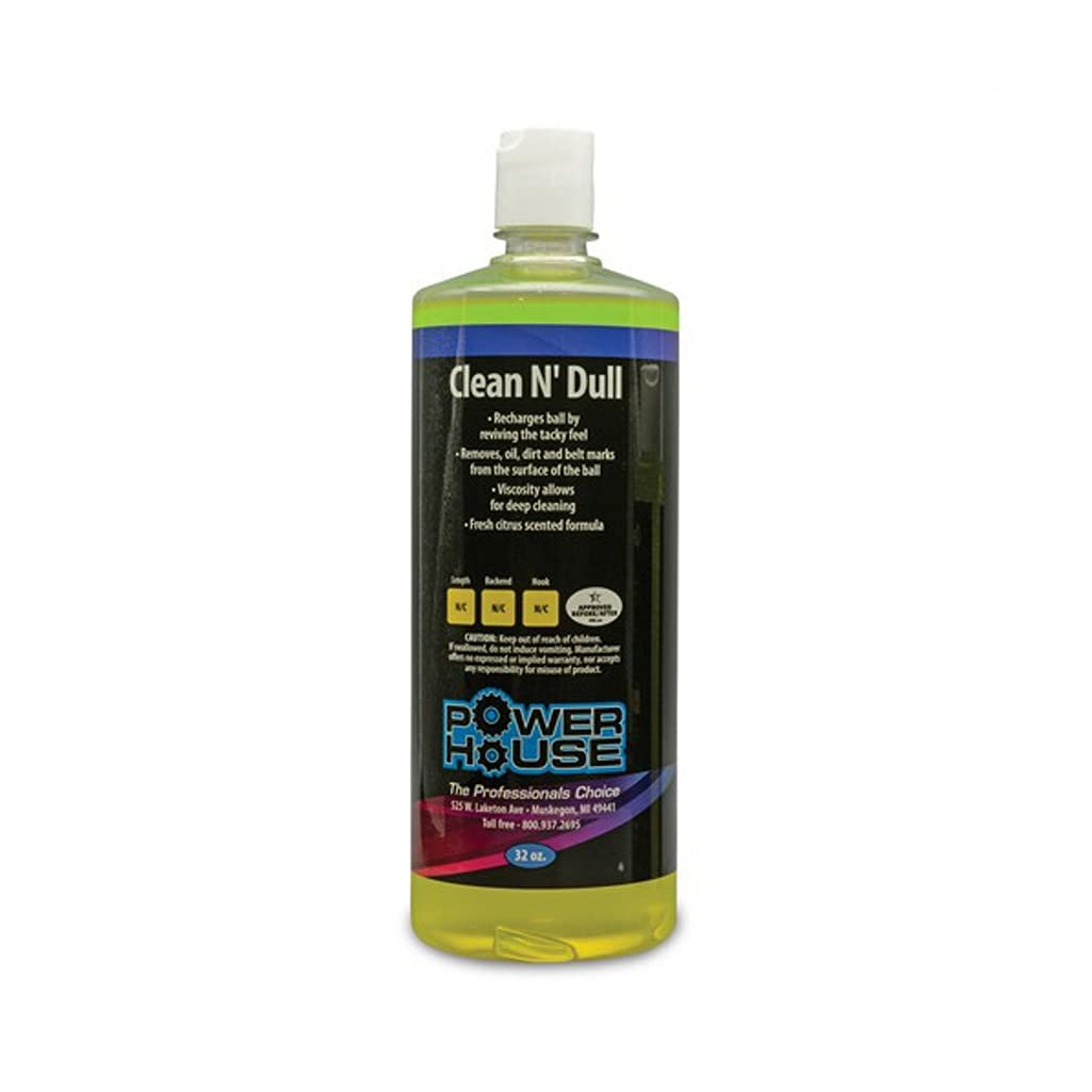 Ebonite Powerhouse Clean N Dull - Quart, Multi
