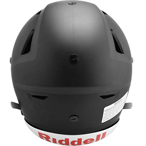 Riddell Speedflex Youth Helmet, Matte Black, Medium